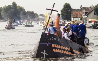 Aalsmeerse belangen liggen bij de feestweek en de plas